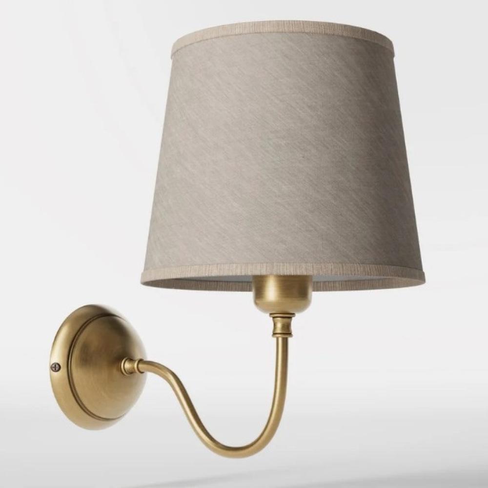 klasszikus mediterran lampa falikar textil ernyos sargarez haloszoba paraszthaz country vintage videki stilusu balaton balatonfelvidek szalloda olvasolampa agyhoz.jpg